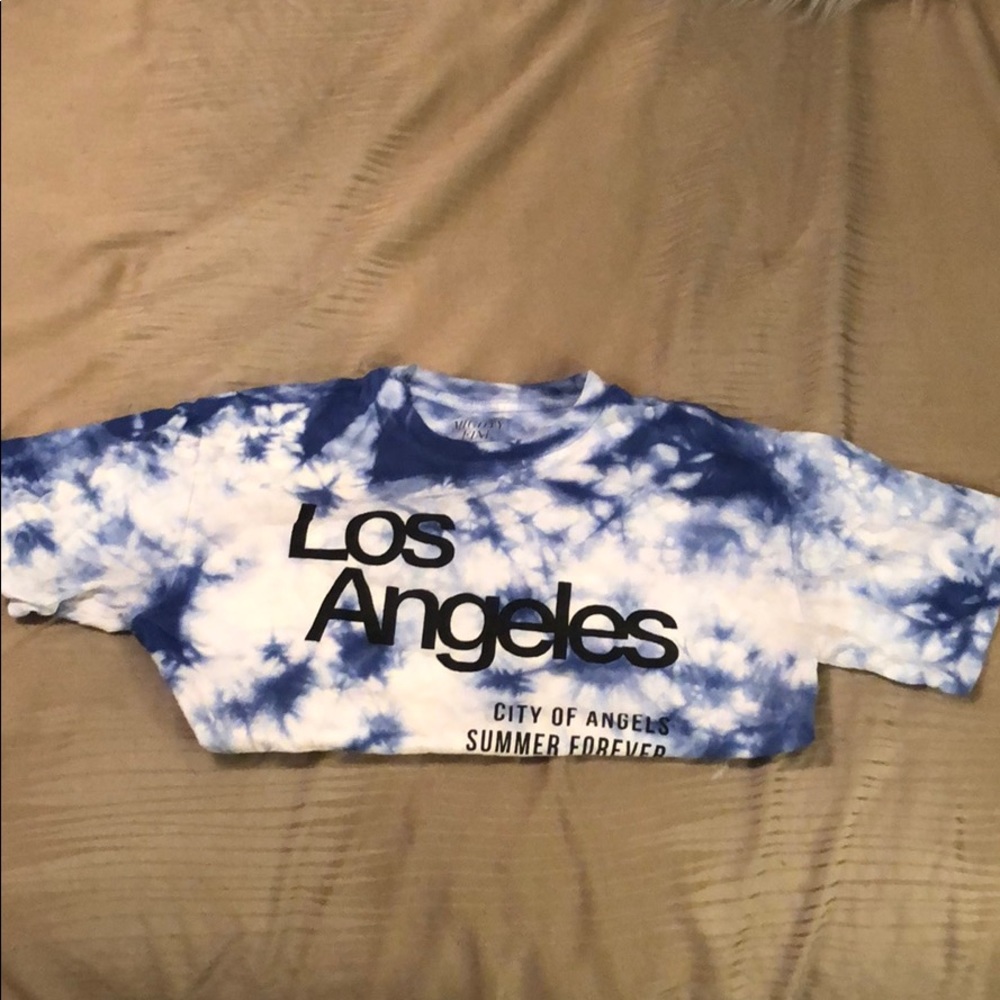 Los Angelos Mighy Fine Crop top